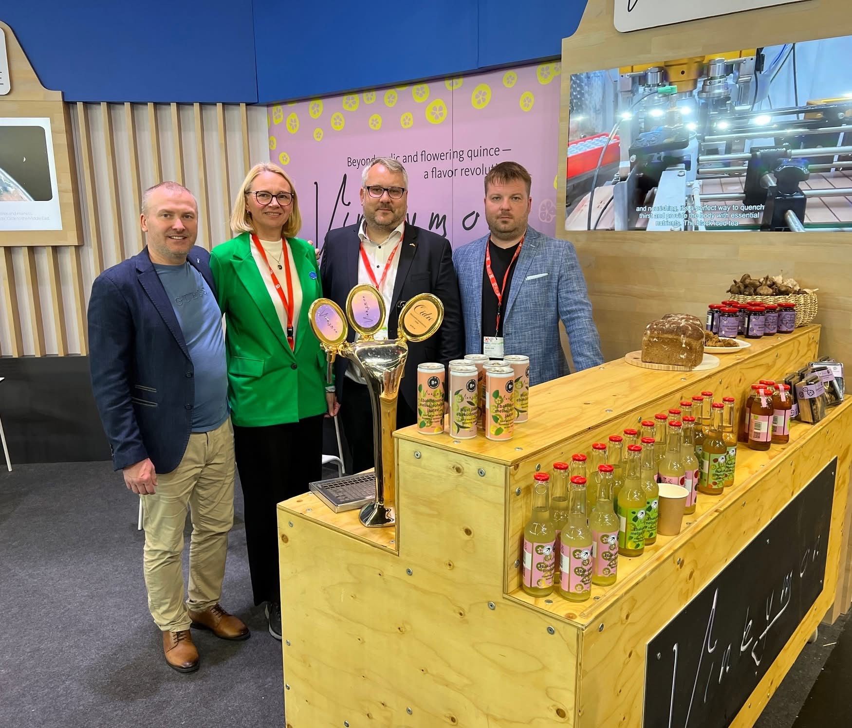 Vinkymoni must küüslauk ja ebaküdoonia